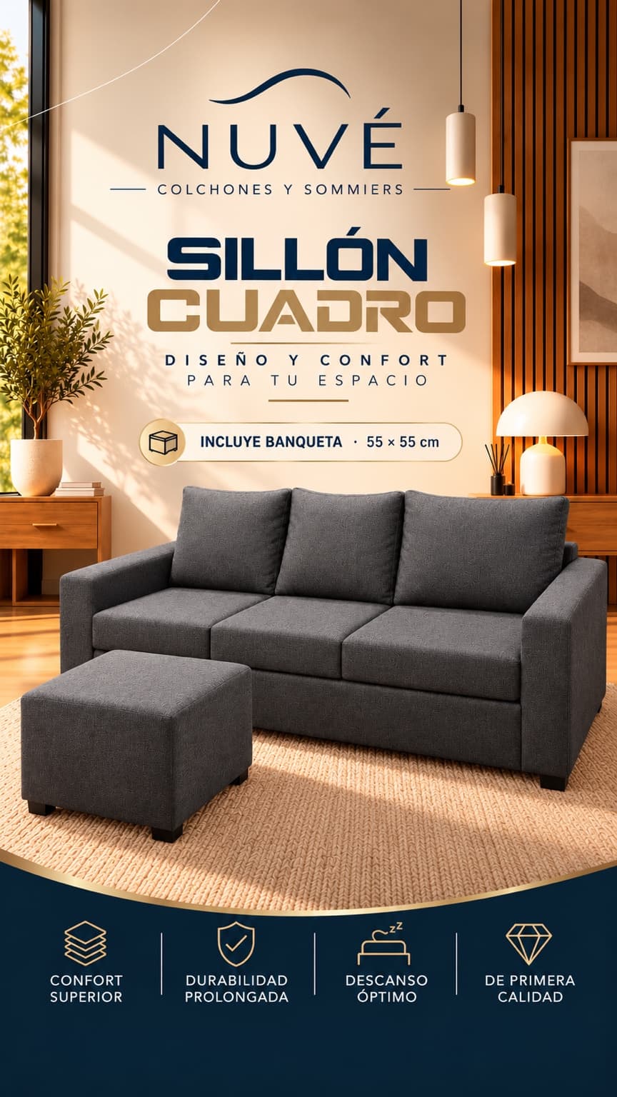 Sillón Cuadro NUVÉ