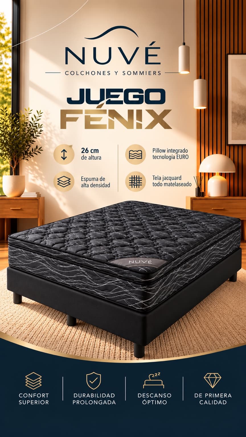 NUVÉ Juego FENIX