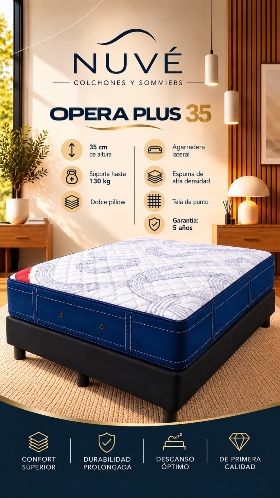 NUVÉ Opera Plus 35